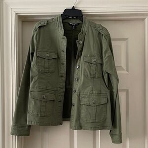 Baccini Women’s Army Green Field Jacket